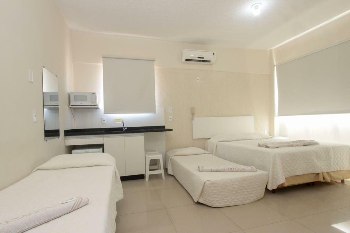 Florianópolis Ilha Norte Apart Hotel المظهر الخارجي الصورة