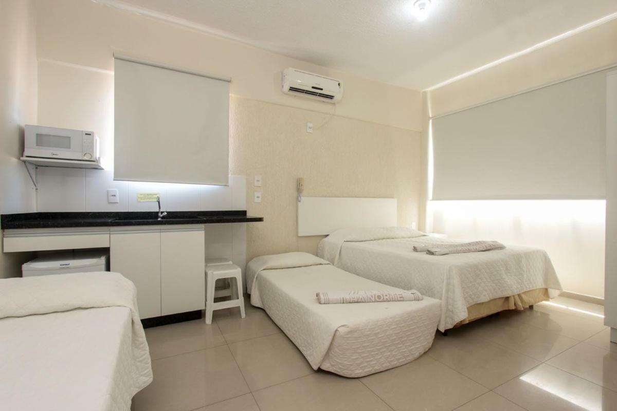 Florianópolis Ilha Norte Apart Hotel المظهر الخارجي الصورة